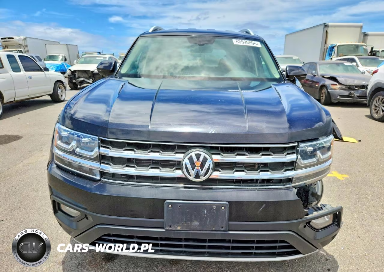 2018 Volkswagen Atlas Se VIN:1V2CR2CA1JC570879 - 5