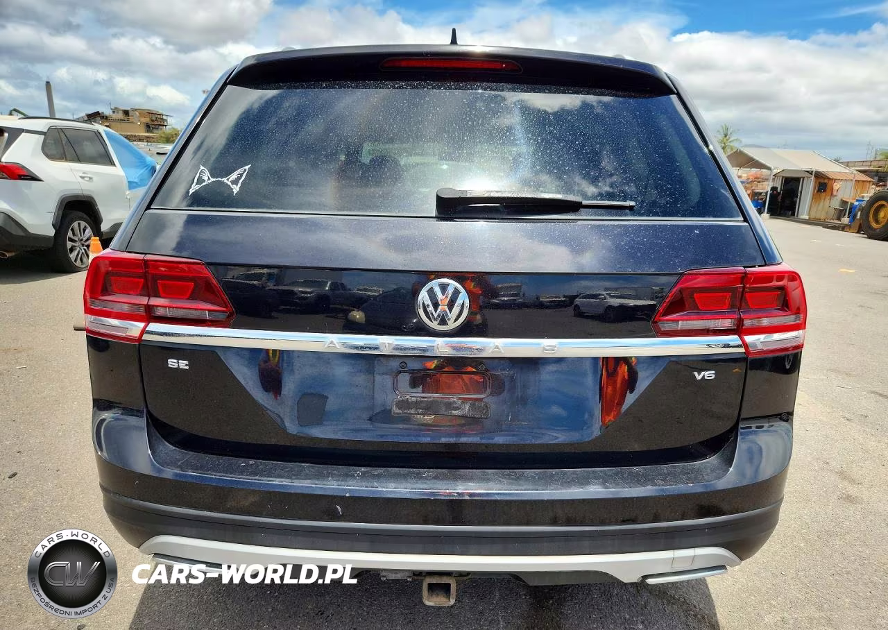 2018 Volkswagen Atlas Se VIN:1V2CR2CA1JC570879 - 6