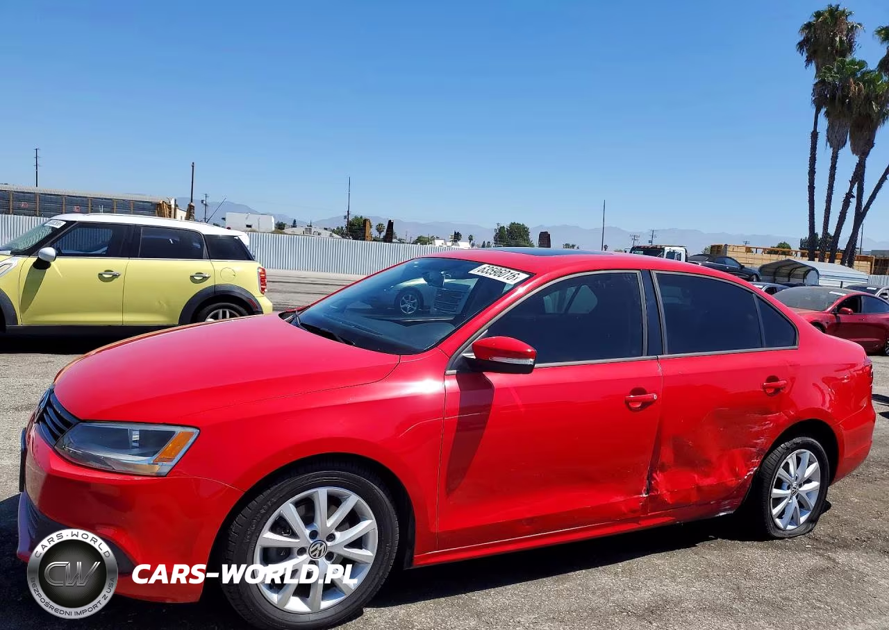2012 Volkswagen Jetta Se – zdjęcie 1 z 12