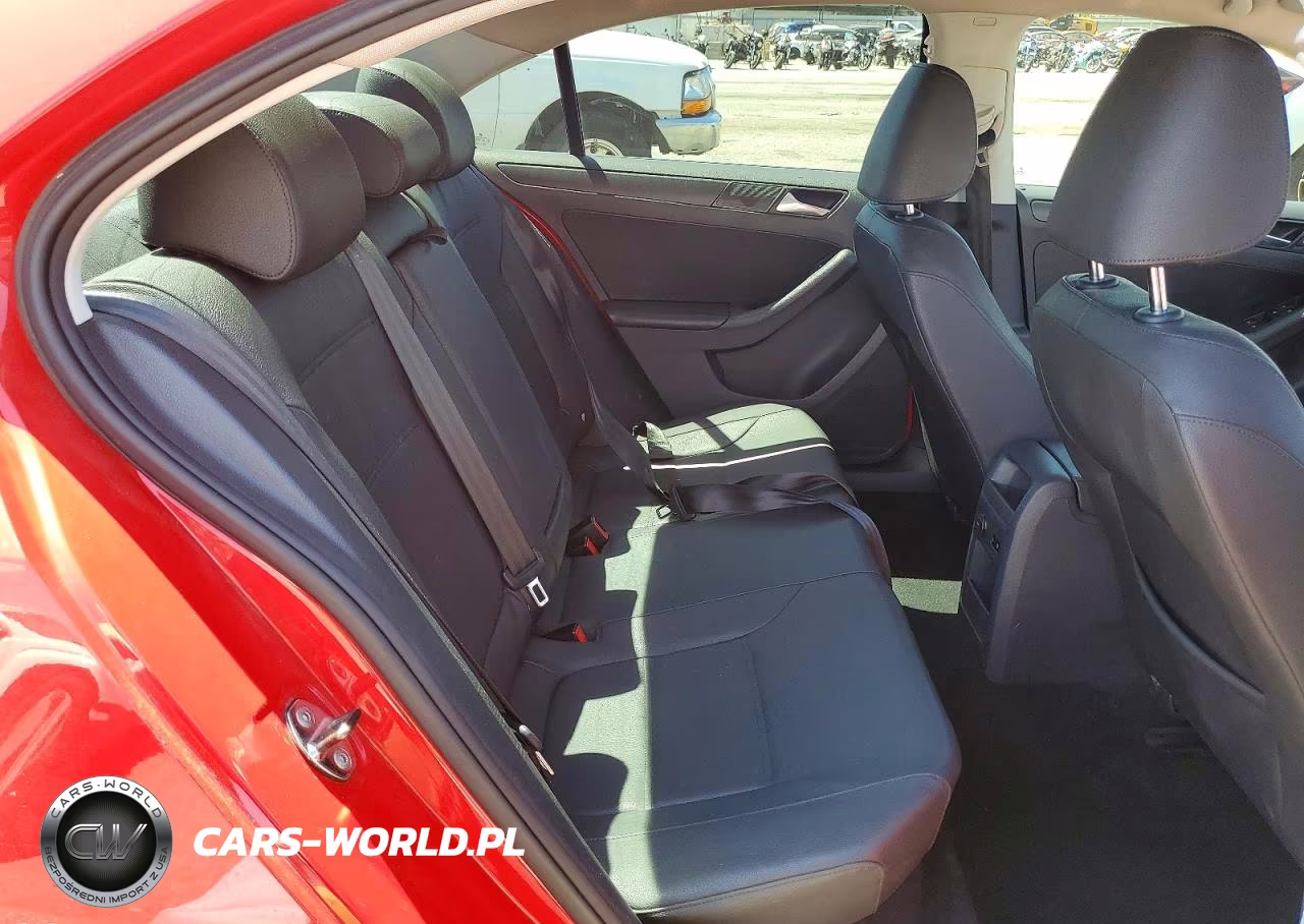 2012 Volkswagen Jetta Se VIN:3VWDP7AJ3CM413803 - 10