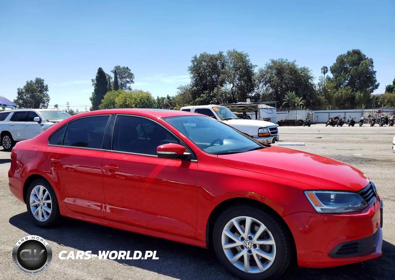 2012 Volkswagen Jetta Se VIN:3VWDP7AJ3CM413803 - 4