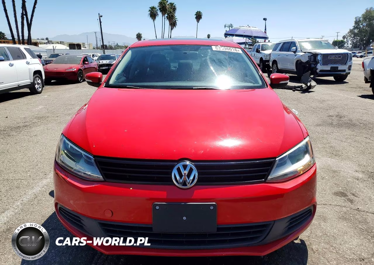 2012 Volkswagen Jetta Se VIN:3VWDP7AJ3CM413803 - 5