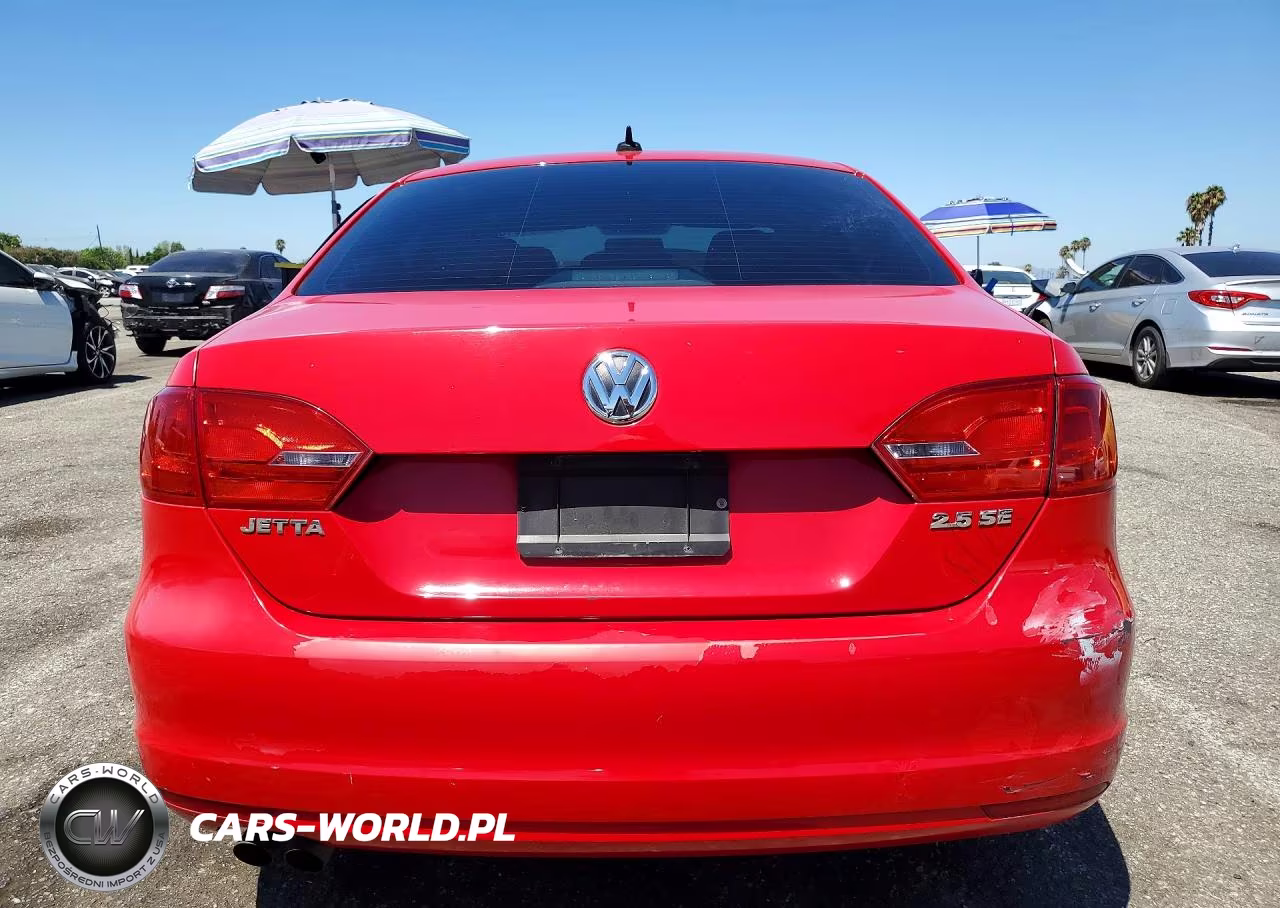 2012 Volkswagen Jetta Se VIN:3VWDP7AJ3CM413803 - 6