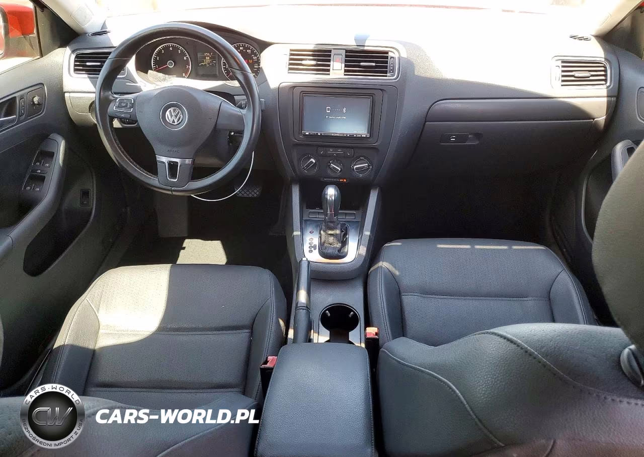 2012 Volkswagen Jetta Se VIN:3VWDP7AJ3CM413803 - 8