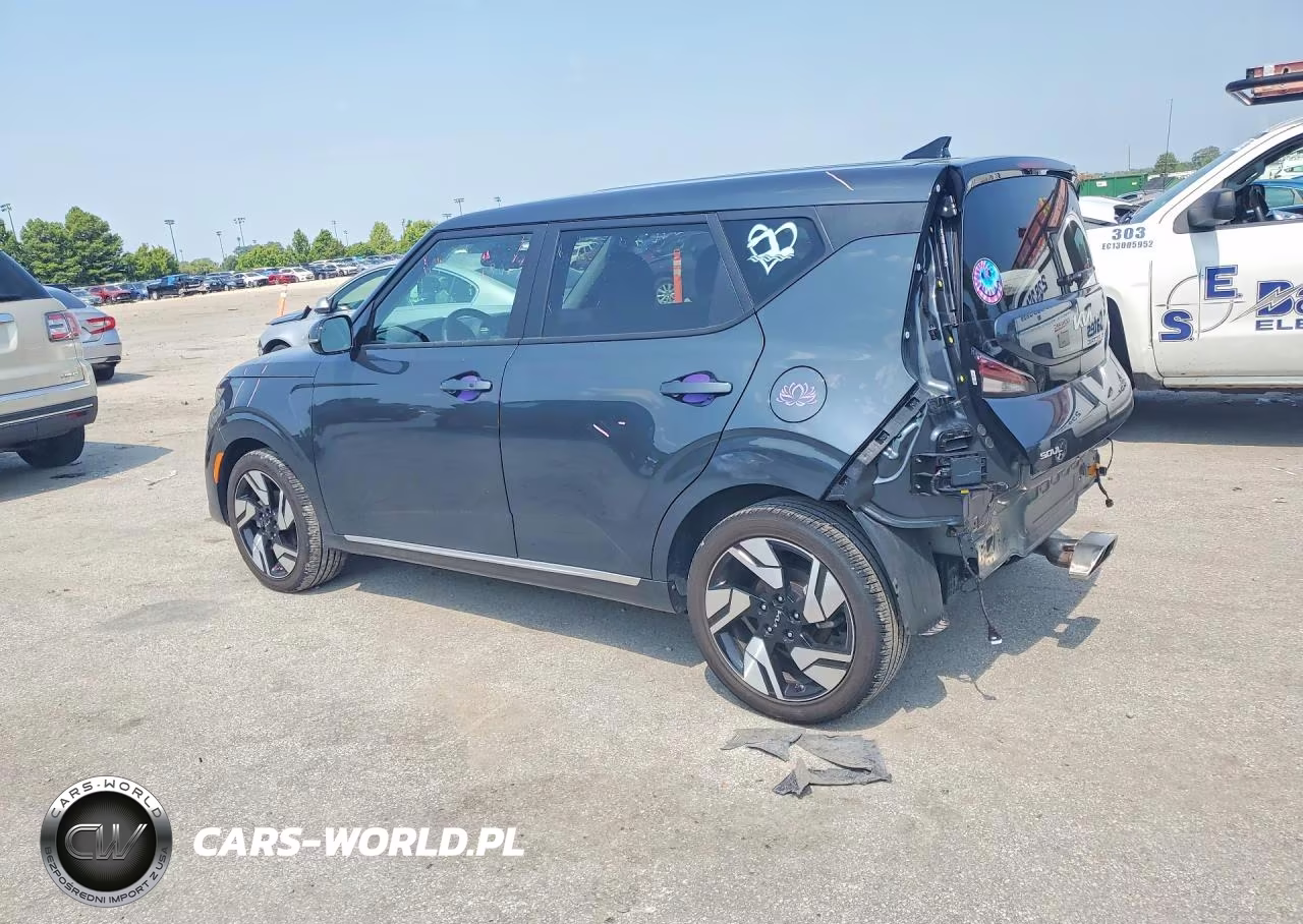 2025 Kia Soul Gt Line VIN:KNDJ53AU7S7267090 - 2