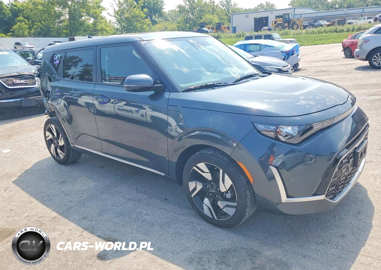 2025 Kia Soul Gt Line VIN:KNDJ53AU7S7267090 - 4