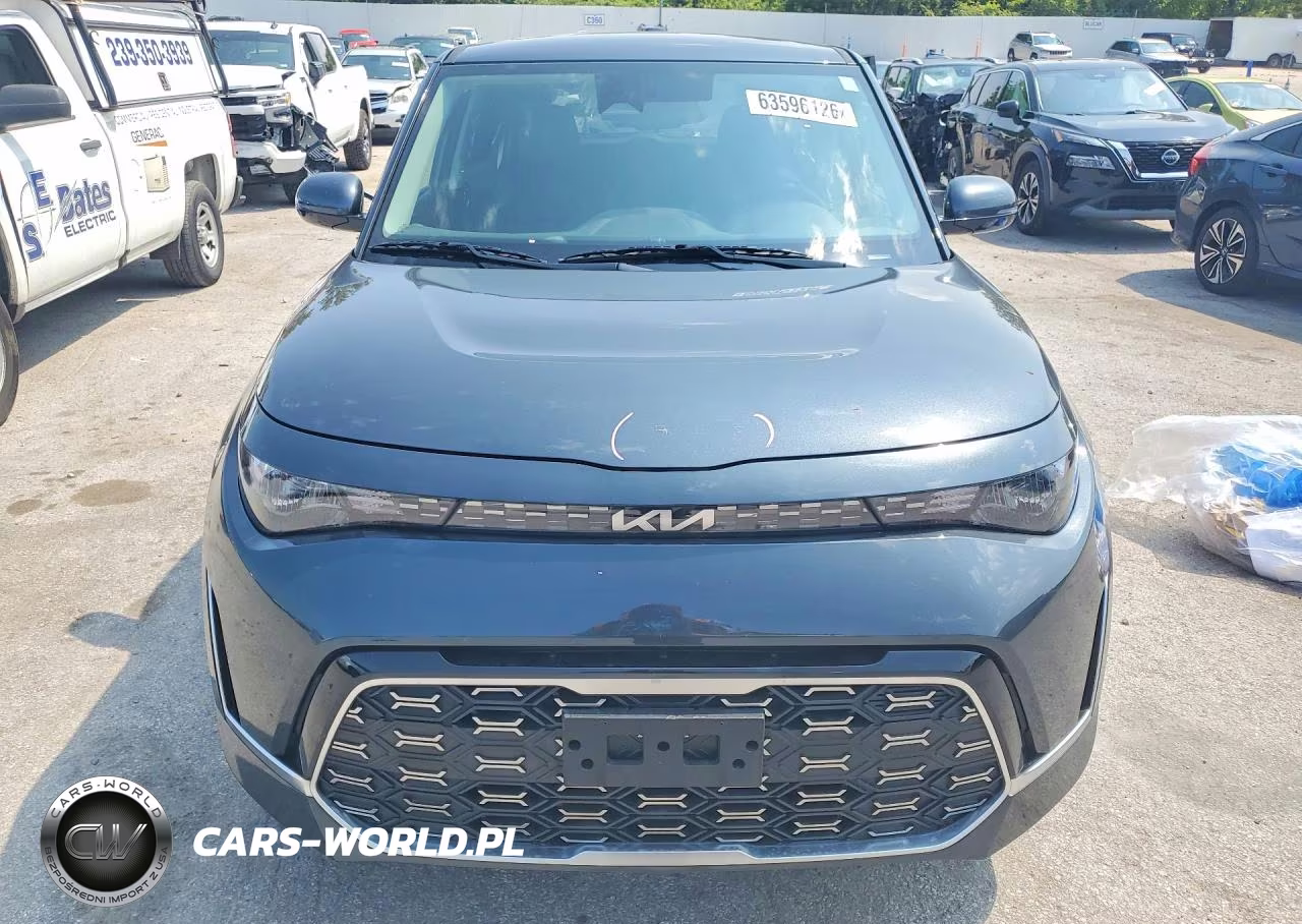 2025 Kia Soul Gt Line VIN:KNDJ53AU7S7267090 - 5