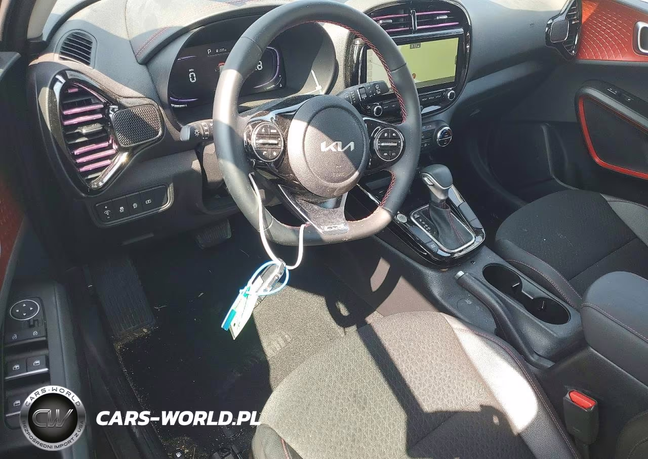 2025 Kia Soul Gt Line VIN:KNDJ53AU7S7267090 - 8