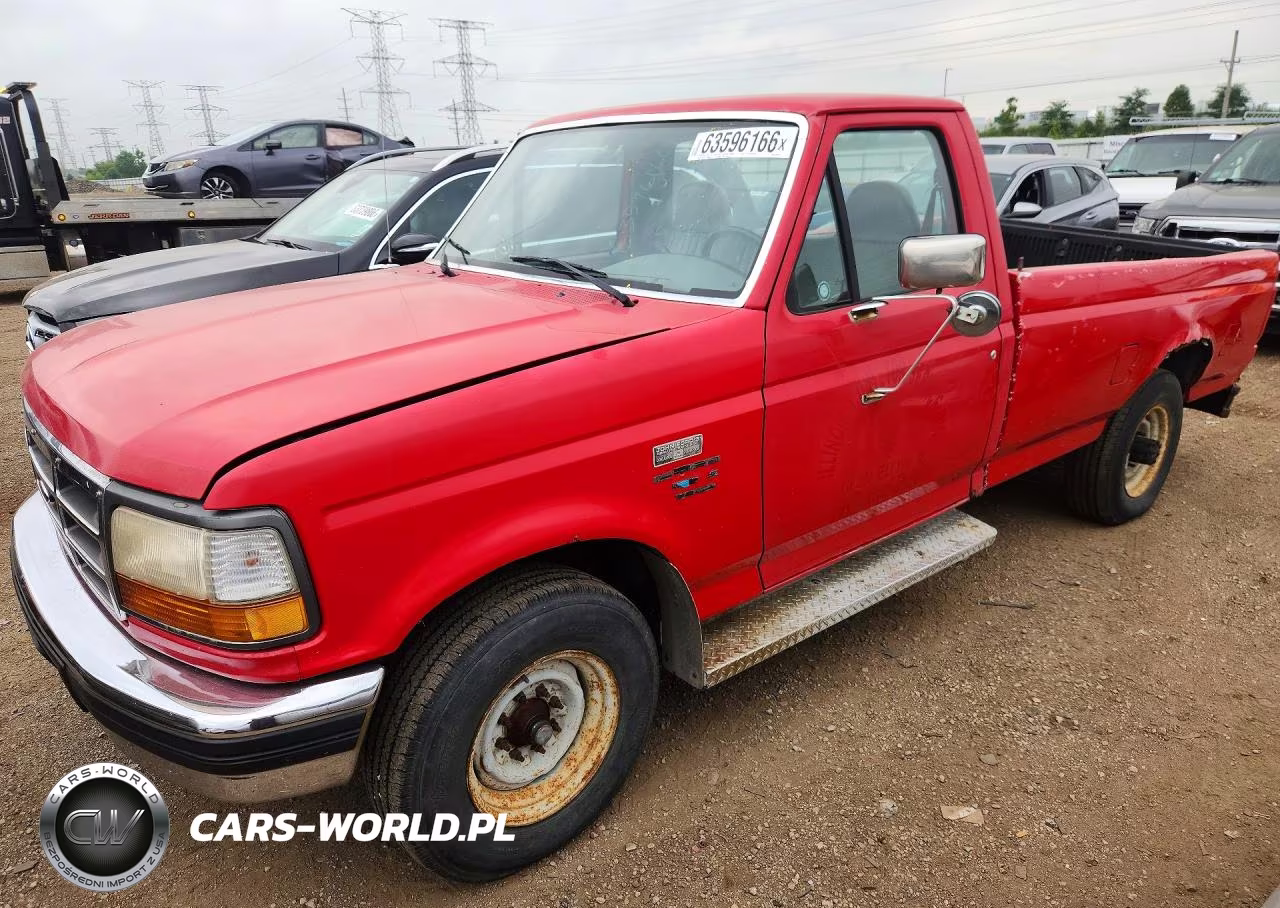 1995 Ford F250