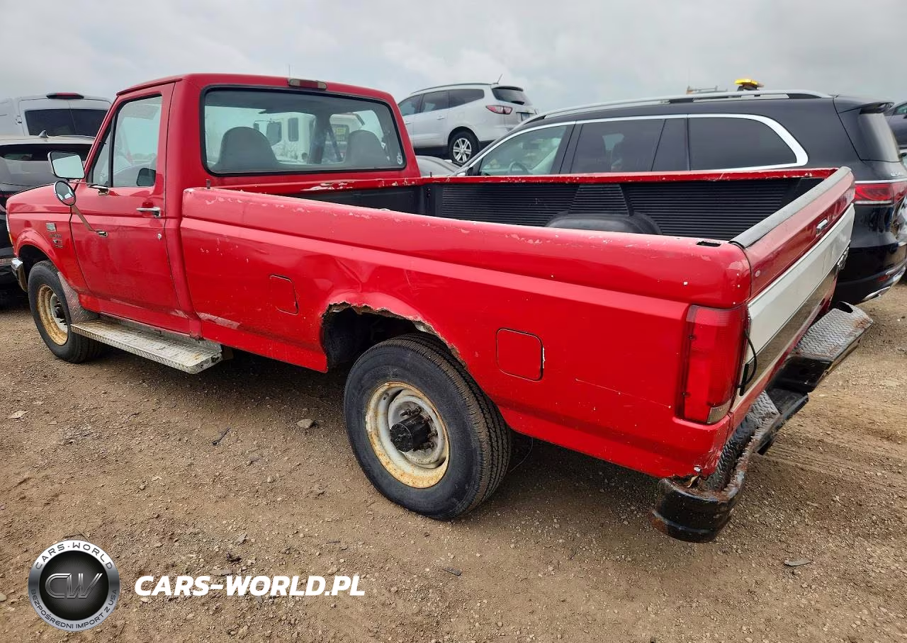 1995 Ford F250 VIN:2FTHF25F1SCA57619 - 2