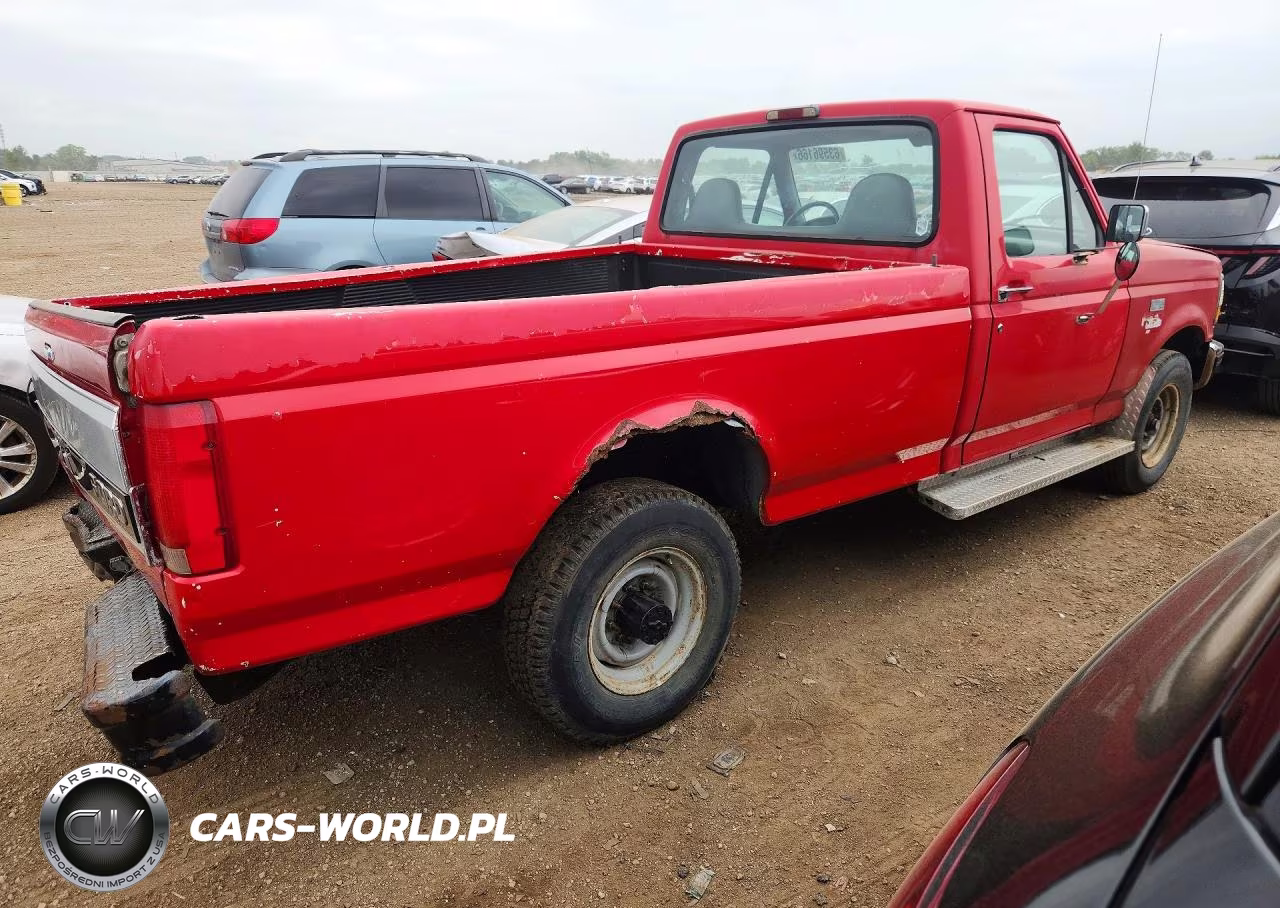 1995 Ford F250 VIN:2FTHF25F1SCA57619 - 3