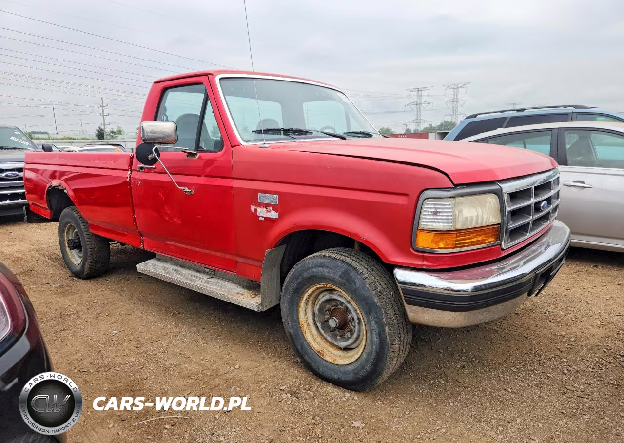 1995 Ford F250 VIN:2FTHF25F1SCA57619 - 4