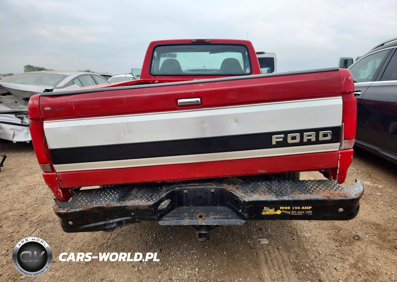 1995 Ford F250 VIN:2FTHF25F1SCA57619 - 6