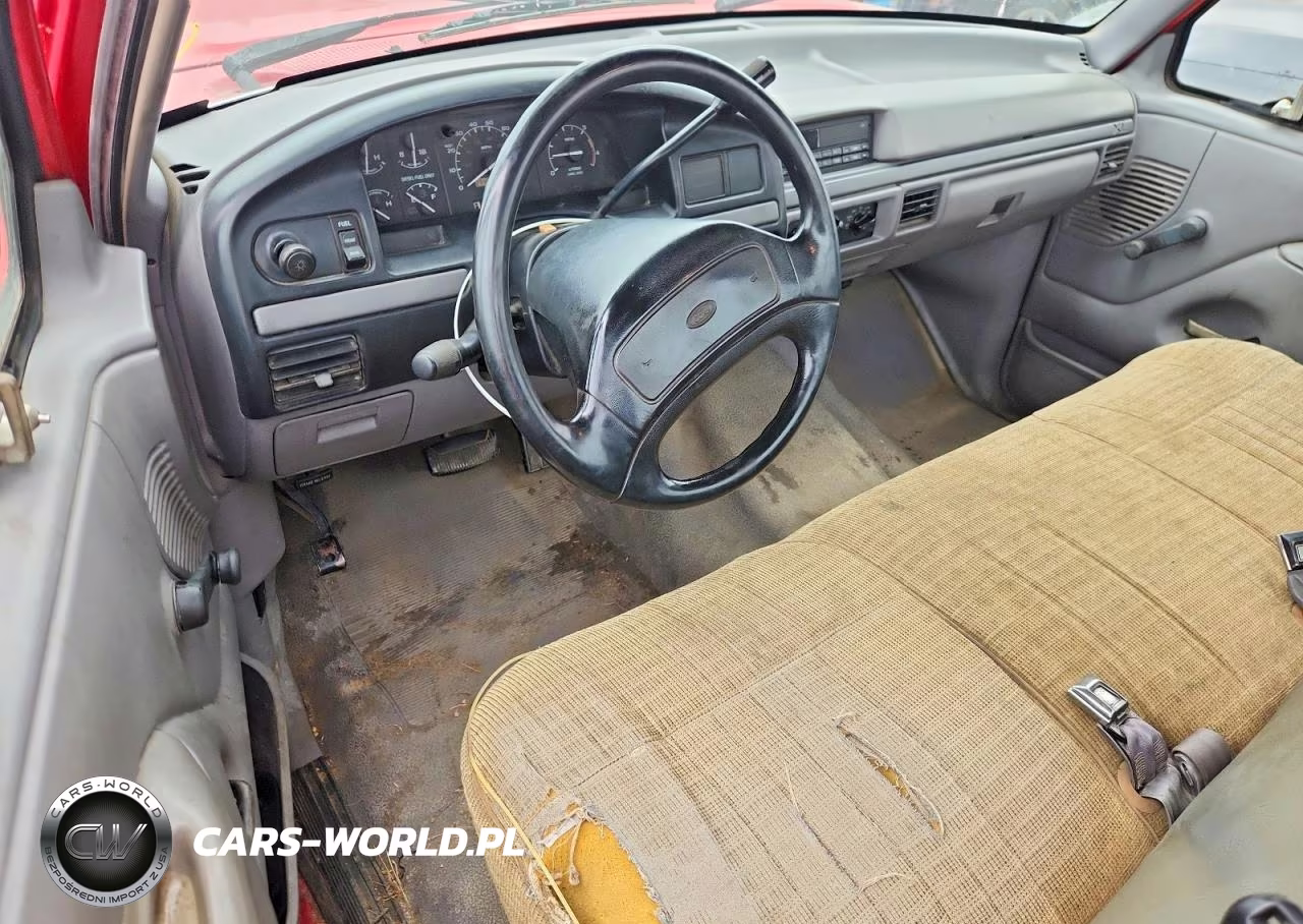 1995 Ford F250 VIN:2FTHF25F1SCA57619 - 8