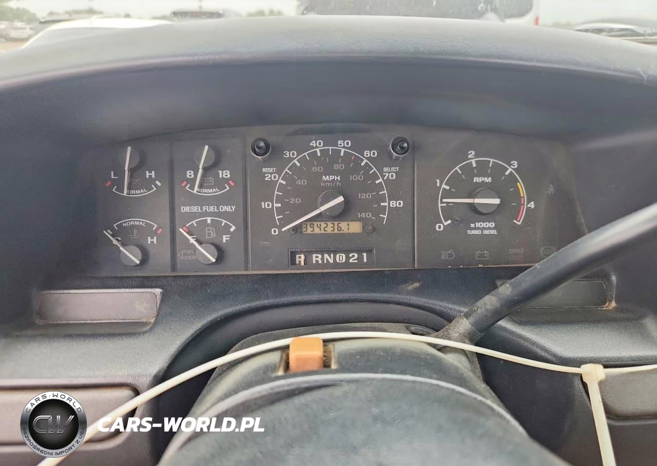 1995 Ford F250 VIN:2FTHF25F1SCA57619 - 9