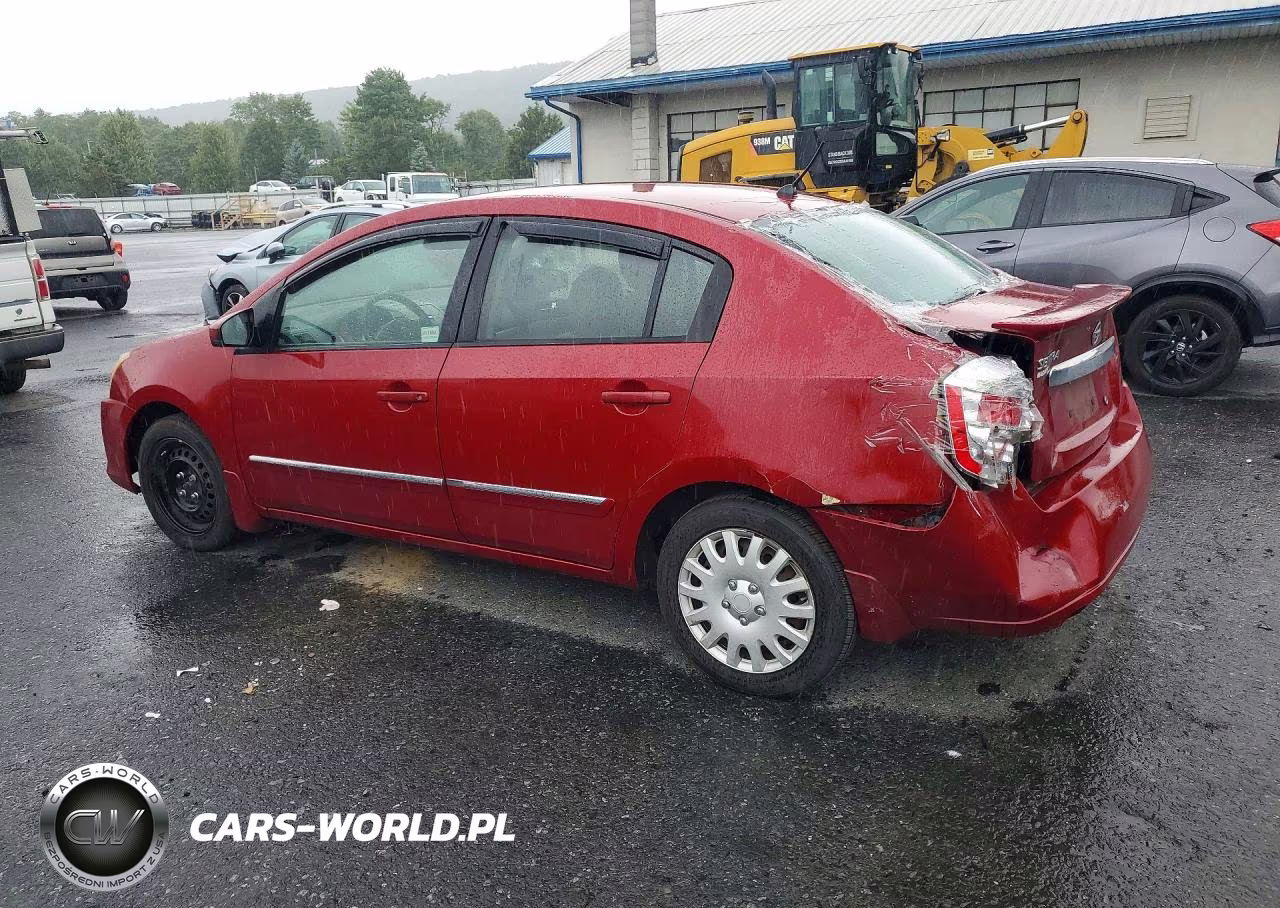 2011 Nissan Sentra 2.0 VIN:3N1AB6AP1BL626694 - 2
