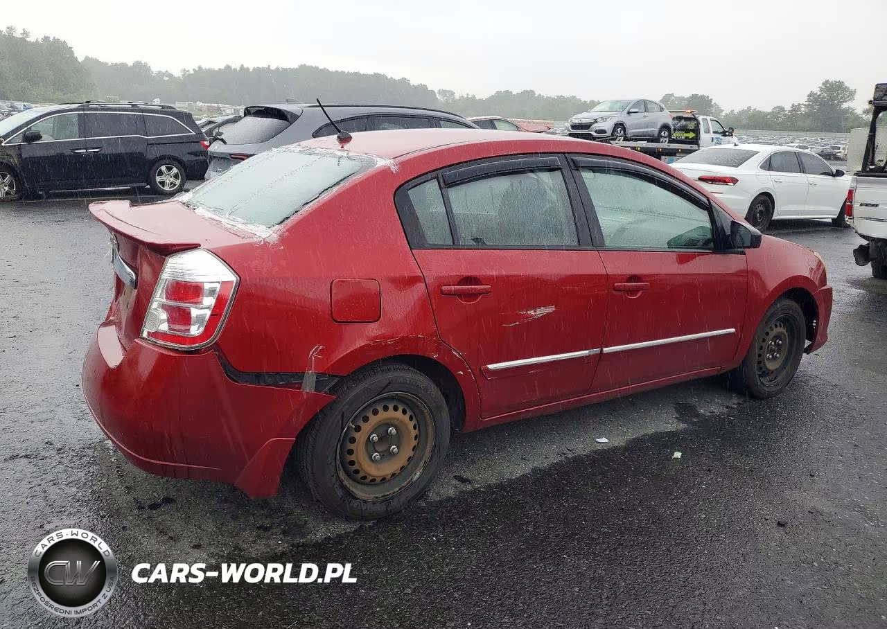 2011 Nissan Sentra 2.0 VIN:3N1AB6AP1BL626694 - 3