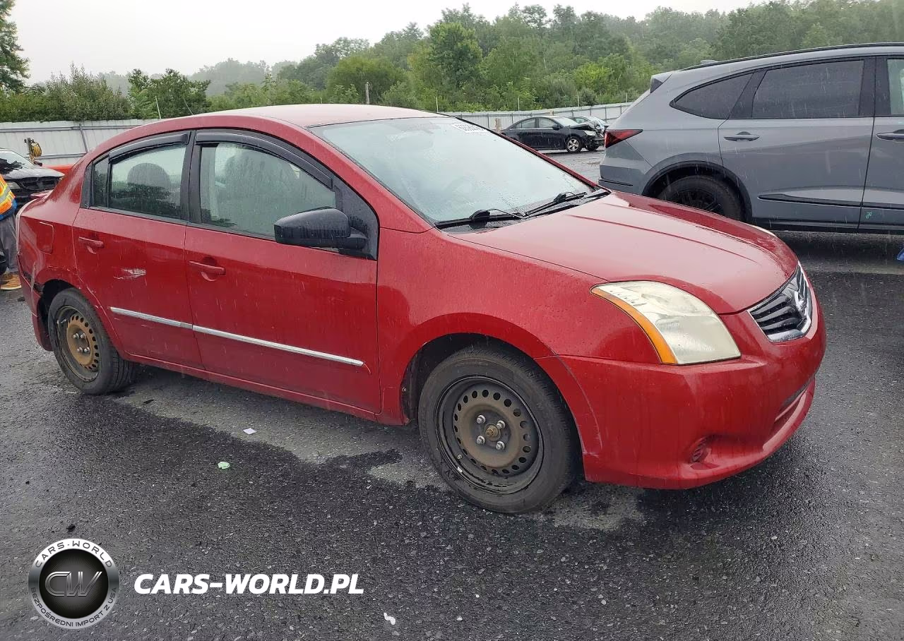 2011 Nissan Sentra 2.0 VIN:3N1AB6AP1BL626694 - 4
