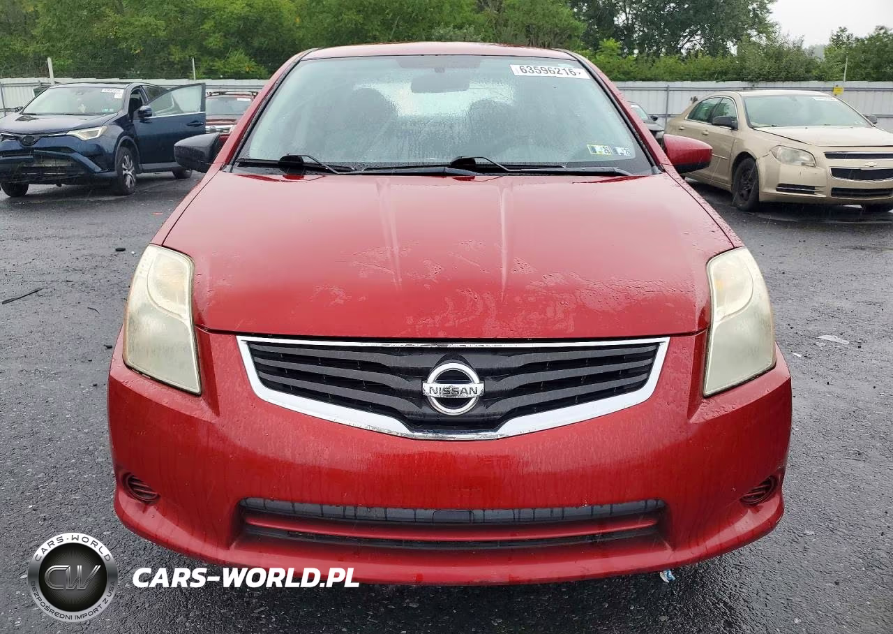 2011 Nissan Sentra 2.0 VIN:3N1AB6AP1BL626694 - 5