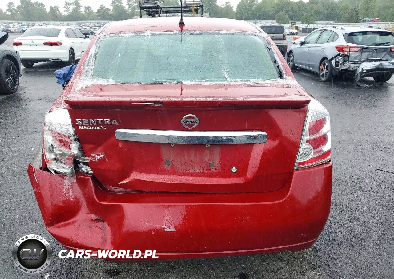 2011 Nissan Sentra 2.0 VIN:3N1AB6AP1BL626694 - 6