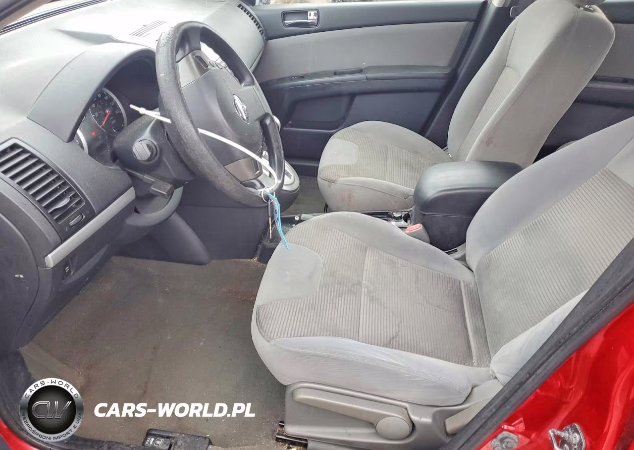 2011 Nissan Sentra 2.0 VIN:3N1AB6AP1BL626694 - 7