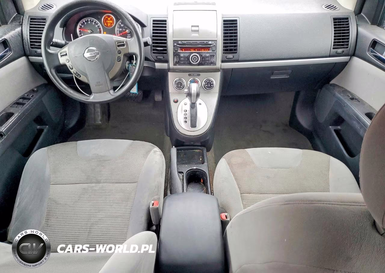 2011 Nissan Sentra 2.0 VIN:3N1AB6AP1BL626694 - 8