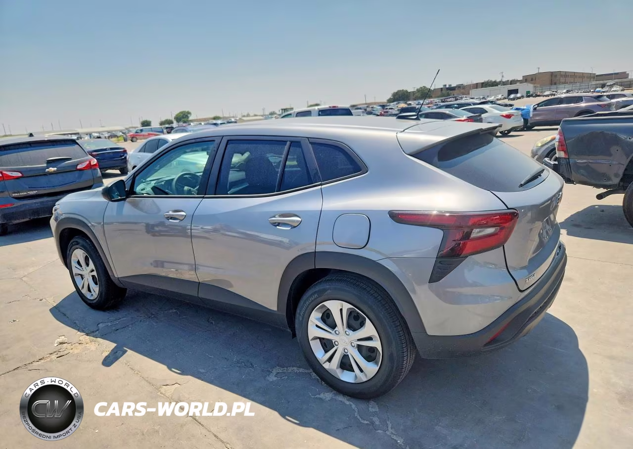 2026 Chevrolet Trax Ls VIN:KL77LFEP0TC070970 - 2