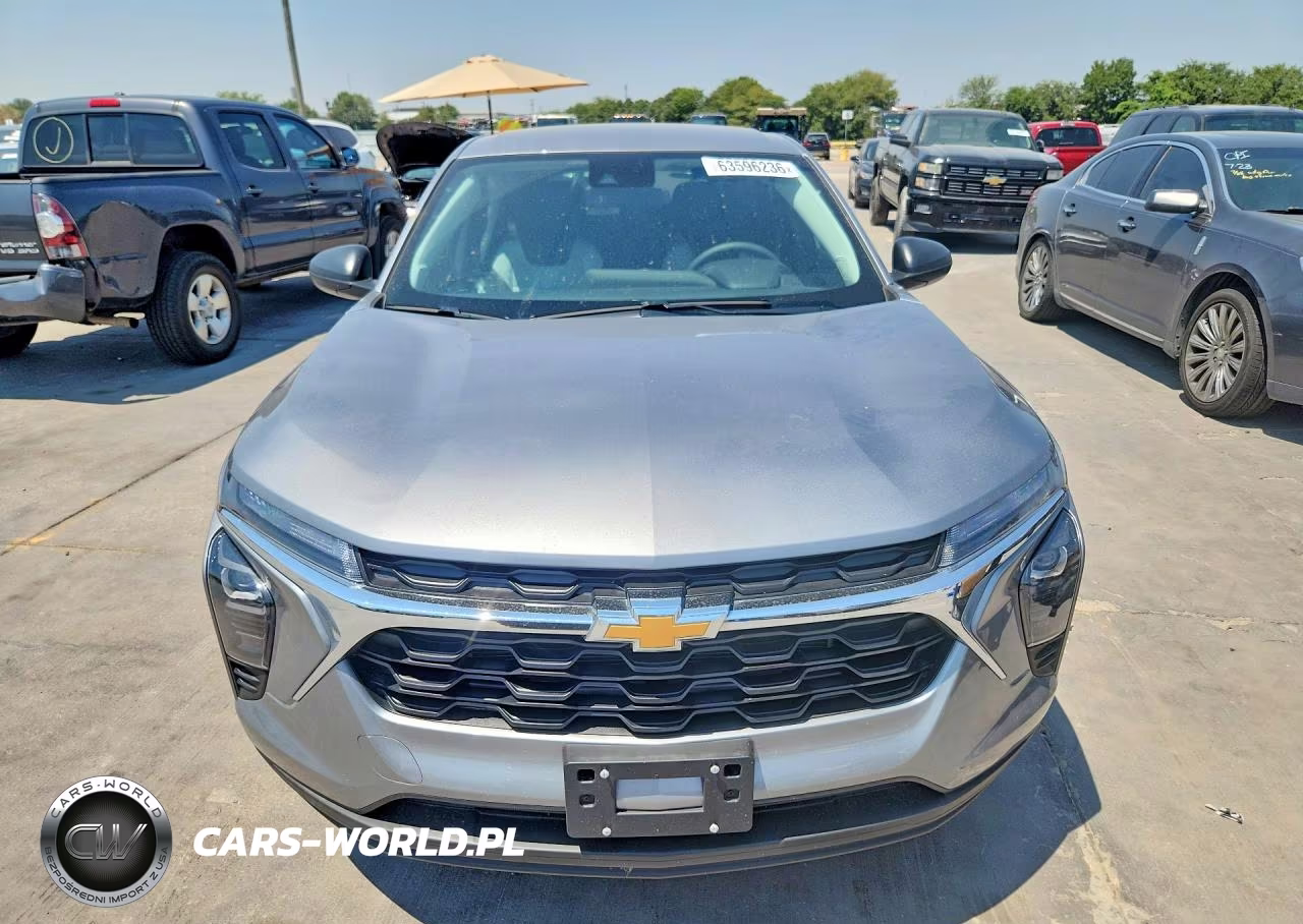 2026 Chevrolet Trax Ls VIN:KL77LFEP0TC070970 - 5