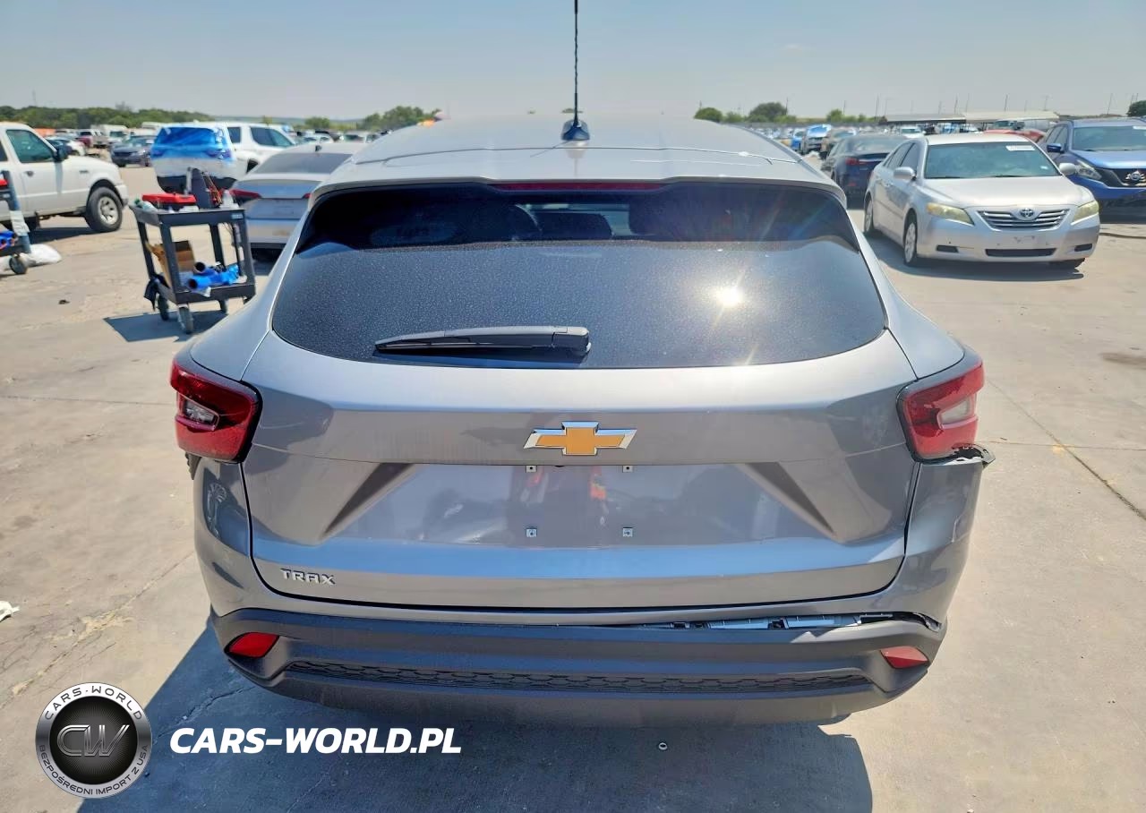 2026 Chevrolet Trax Ls VIN:KL77LFEP0TC070970 - 6
