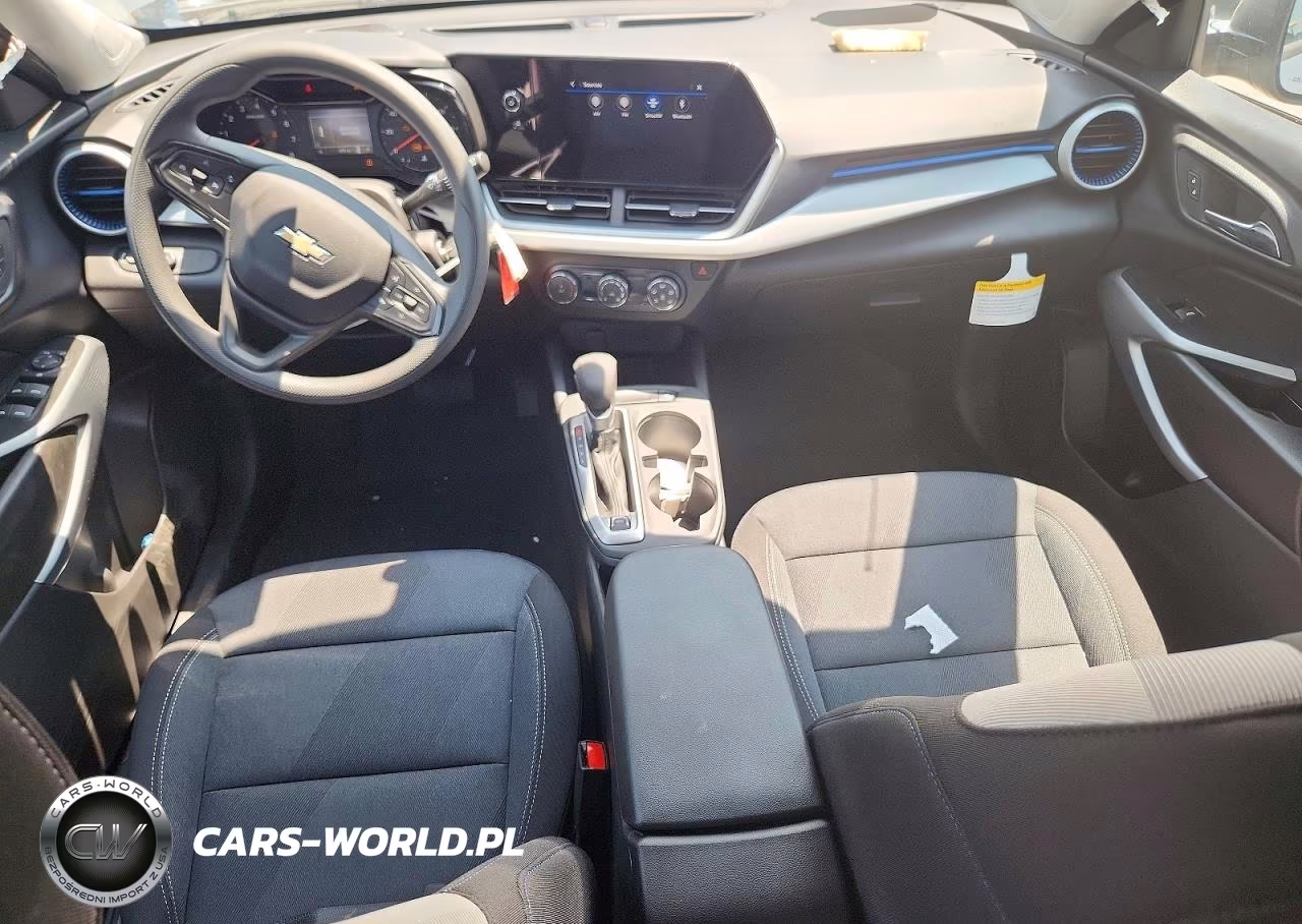 2026 Chevrolet Trax Ls VIN:KL77LFEP0TC070970 - 8