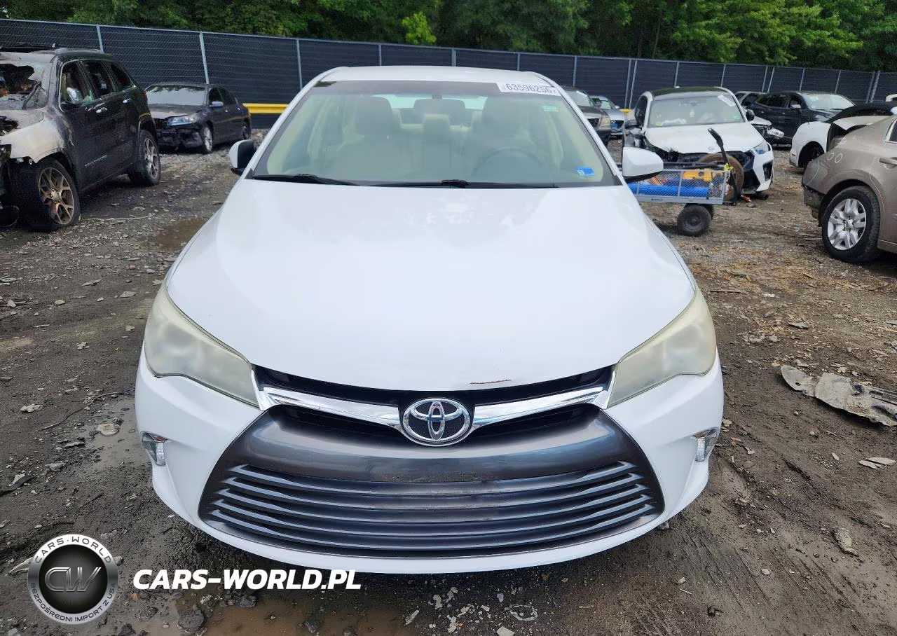 2016 Toyota Camry Le VIN:4T4BF1FKXGR569092 - 5