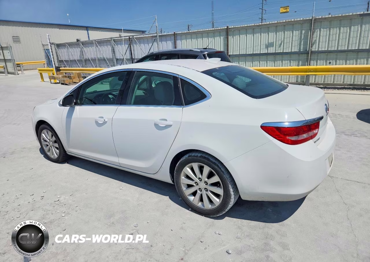 2015 Buick Verano VIN:1G4PP5SK8F4174675 - 2