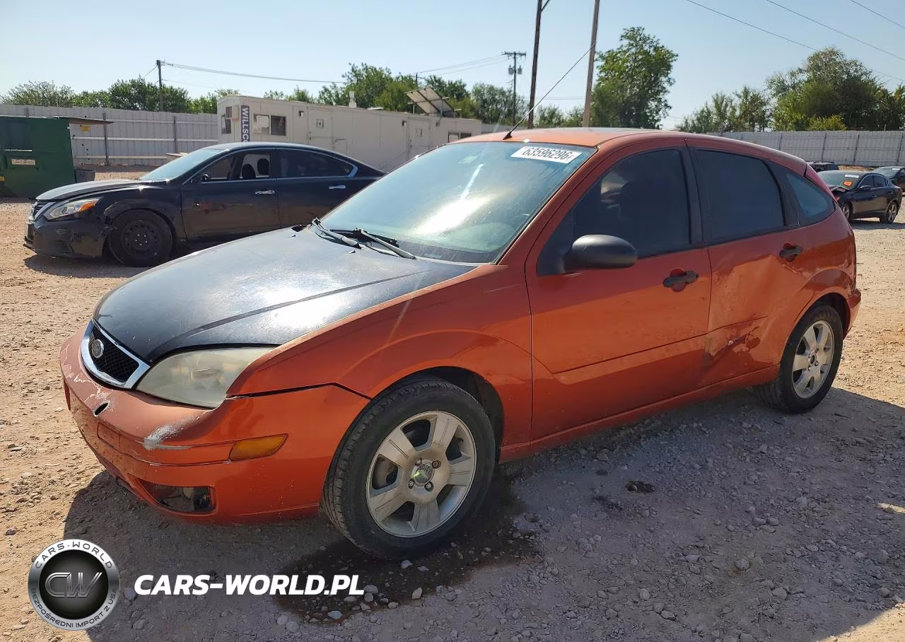 2005 Ford Focus Zx5