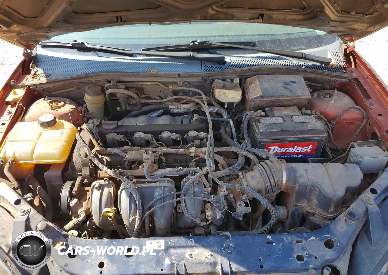 2005 Ford Focus Zx5 VIN:3FAFP37N55R102044 - 11