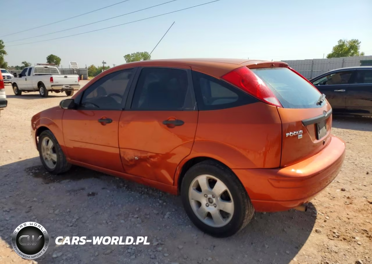 2005 Ford Focus Zx5 VIN:3FAFP37N55R102044 - 2