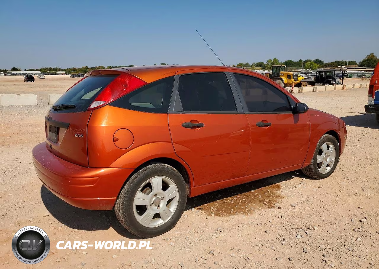 2005 Ford Focus Zx5 VIN:3FAFP37N55R102044 - 3