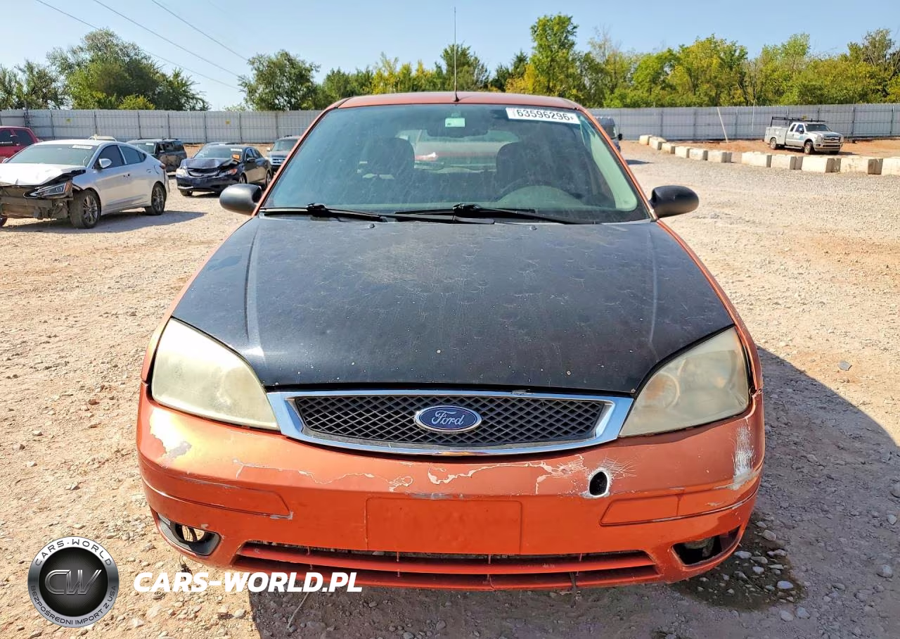 2005 Ford Focus Zx5 VIN:3FAFP37N55R102044 - 5