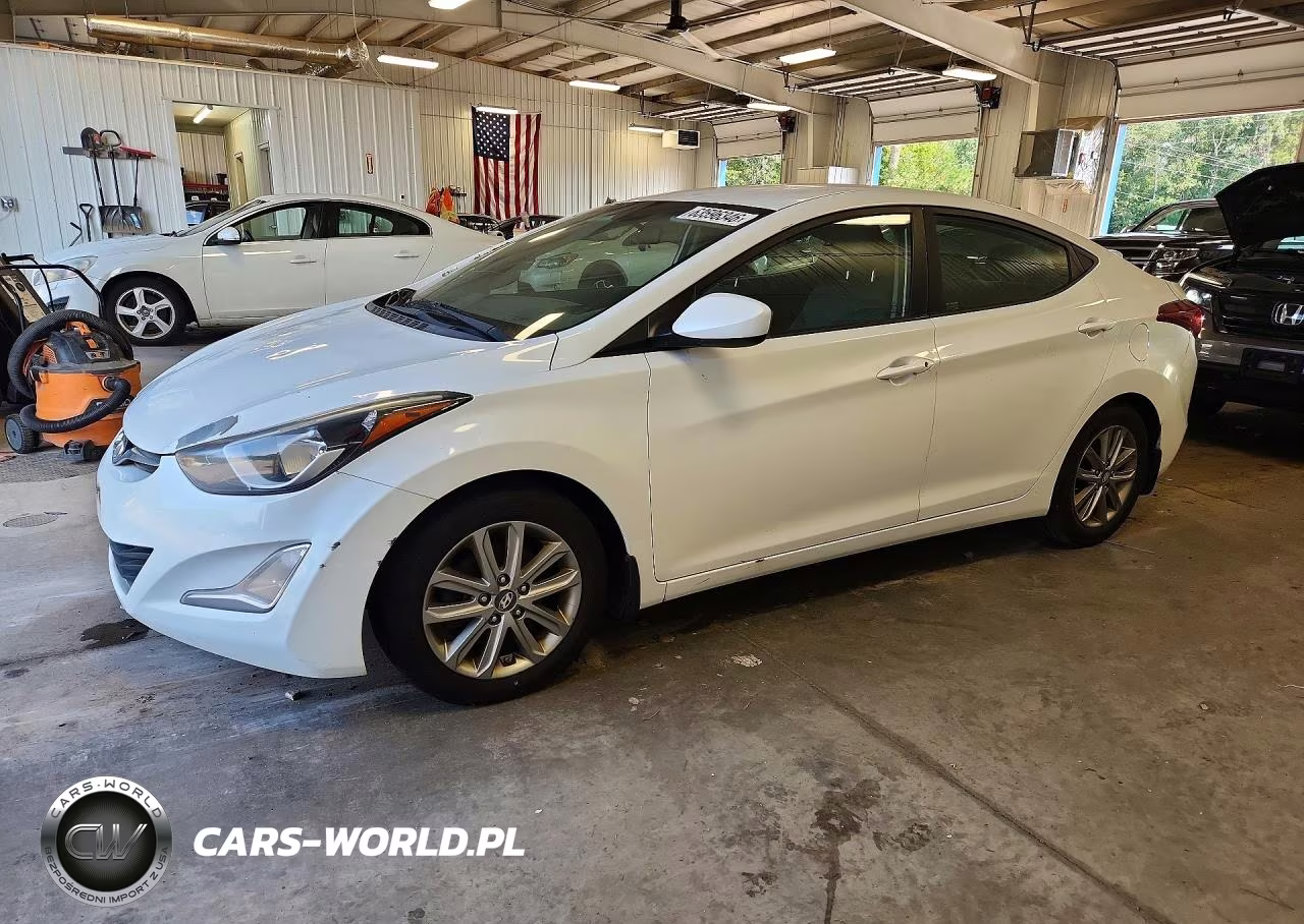2015 Hyundai Elantra Se