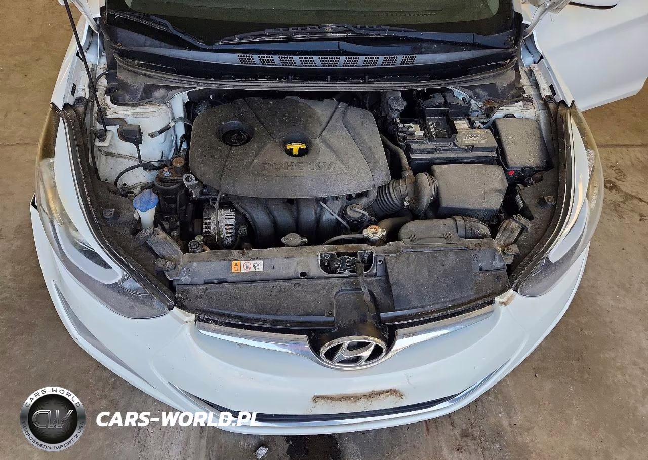 2015 Hyundai Elantra Se VIN:5NPDH4AE1FH585579 - 11