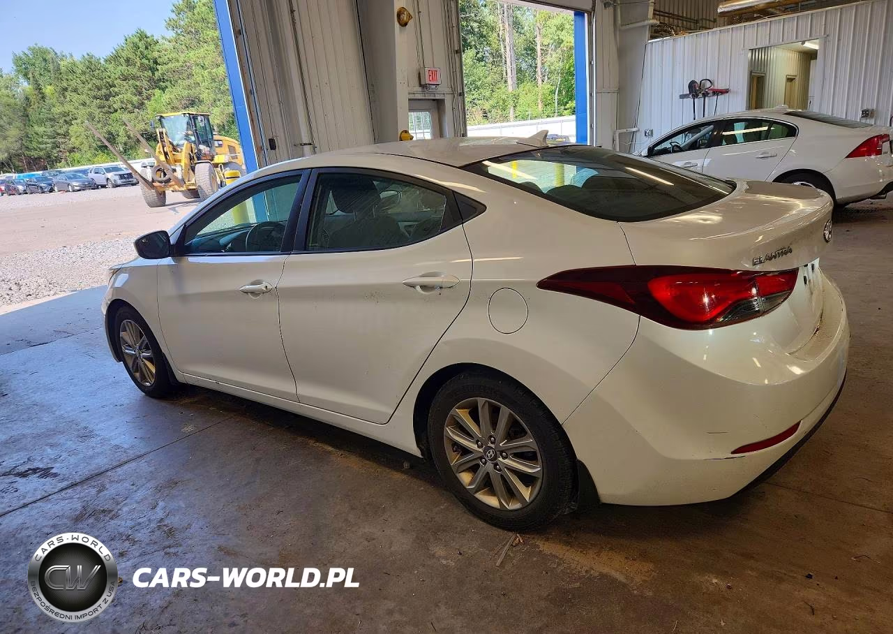 2015 Hyundai Elantra Se VIN:5NPDH4AE1FH585579 - 2