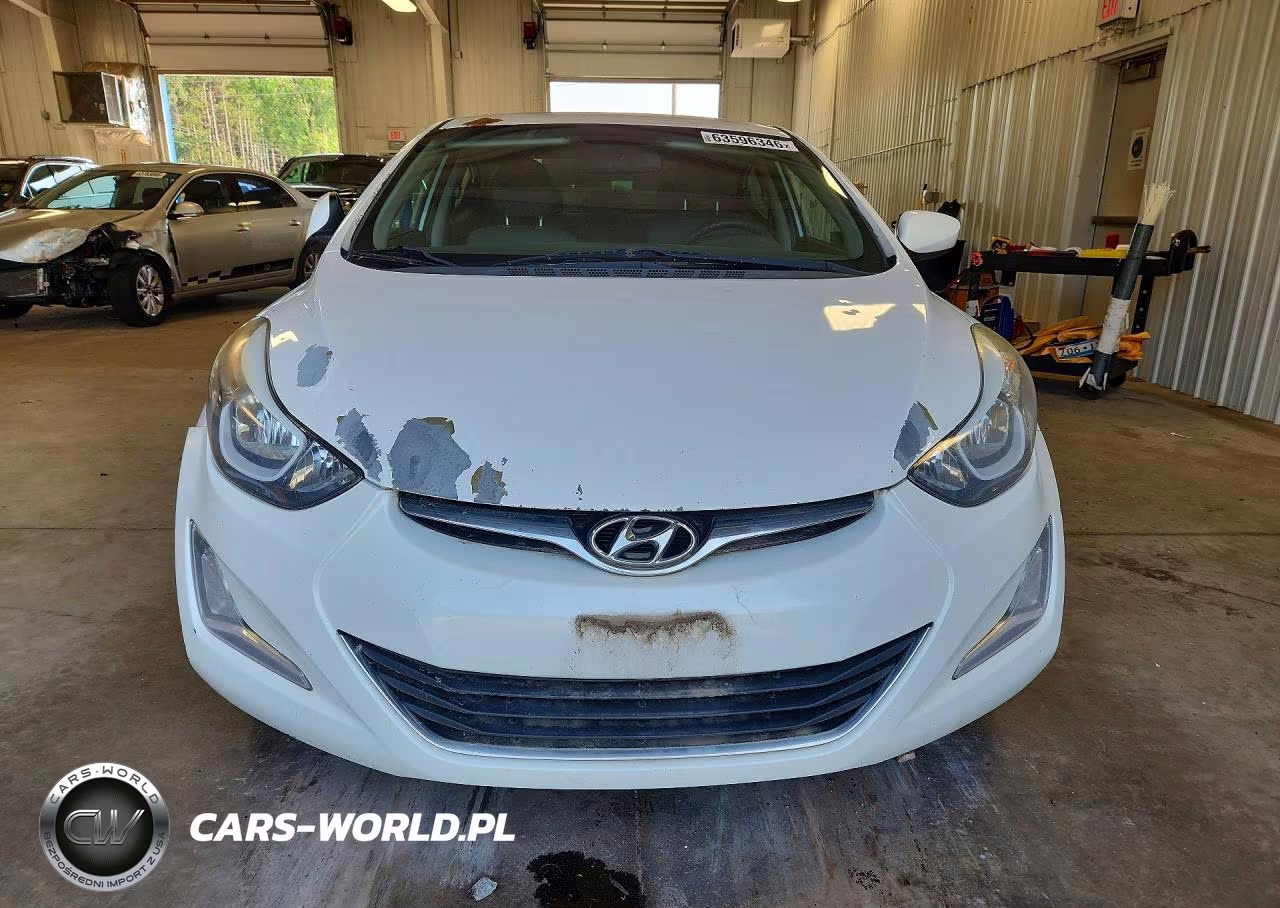 2015 Hyundai Elantra Se VIN:5NPDH4AE1FH585579 - 5