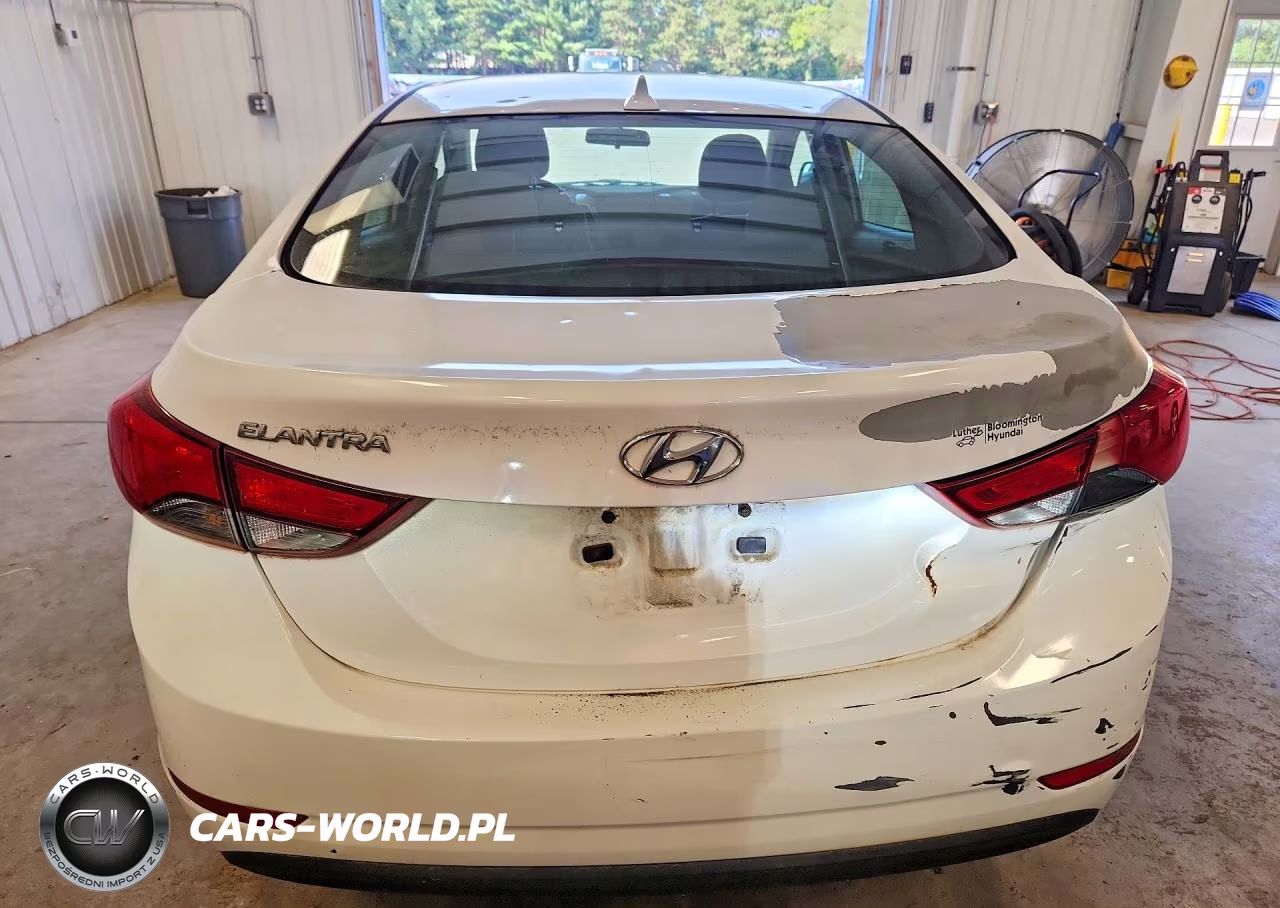 2015 Hyundai Elantra Se VIN:5NPDH4AE1FH585579 - 6