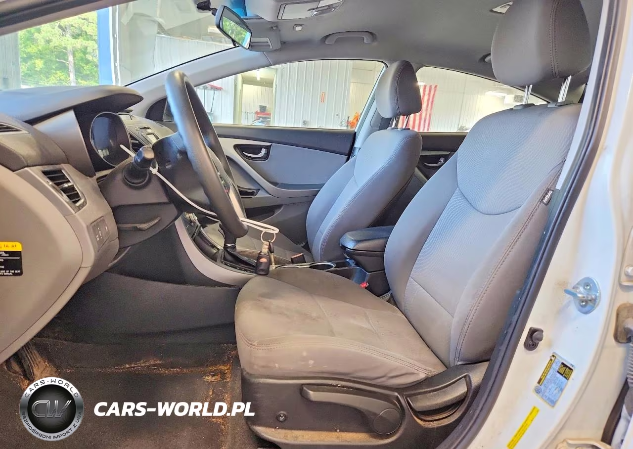 2015 Hyundai Elantra Se VIN:5NPDH4AE1FH585579 - 7