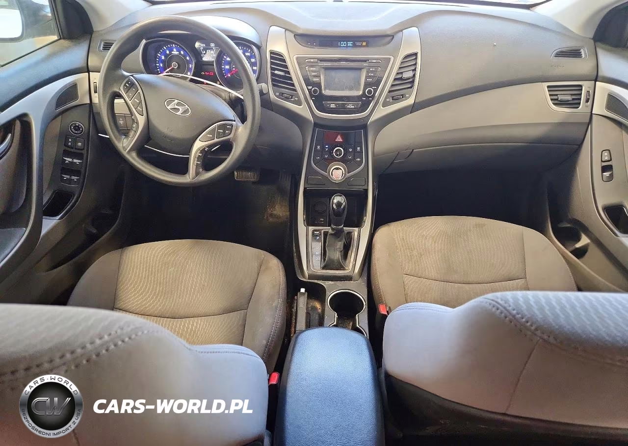 2015 Hyundai Elantra Se VIN:5NPDH4AE1FH585579 - 8