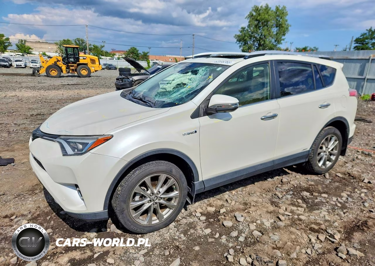 2016 Toyota Rav4 Hv Limited – zdjęcie 1 z 13