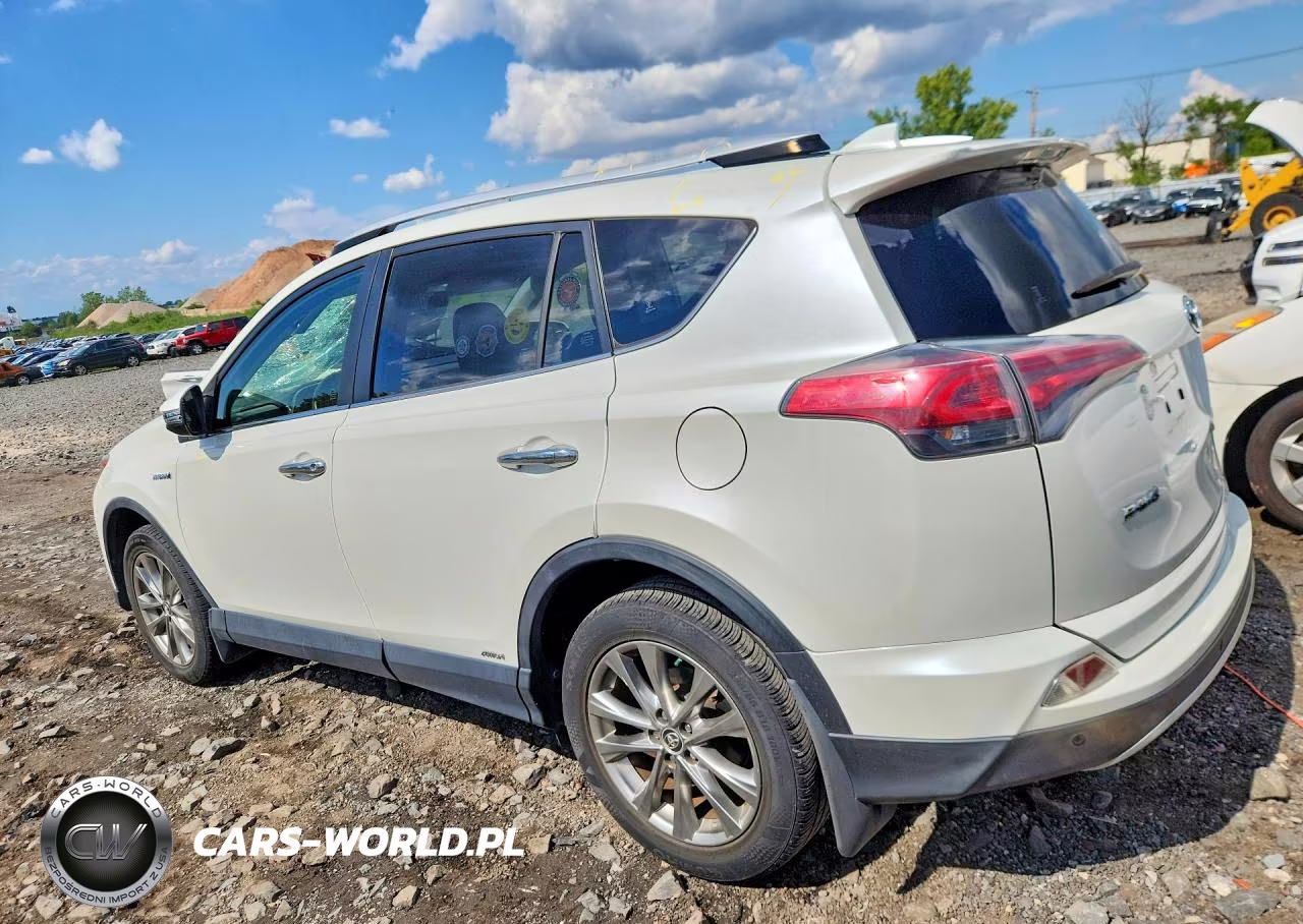2016 Toyota Rav4 Hv Limited VIN:JTMDJREV1GD003452 - 2