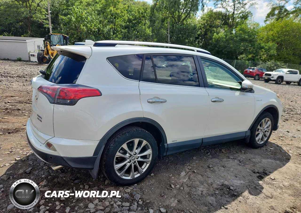 2016 Toyota Rav4 Hv Limited VIN:JTMDJREV1GD003452 - 3