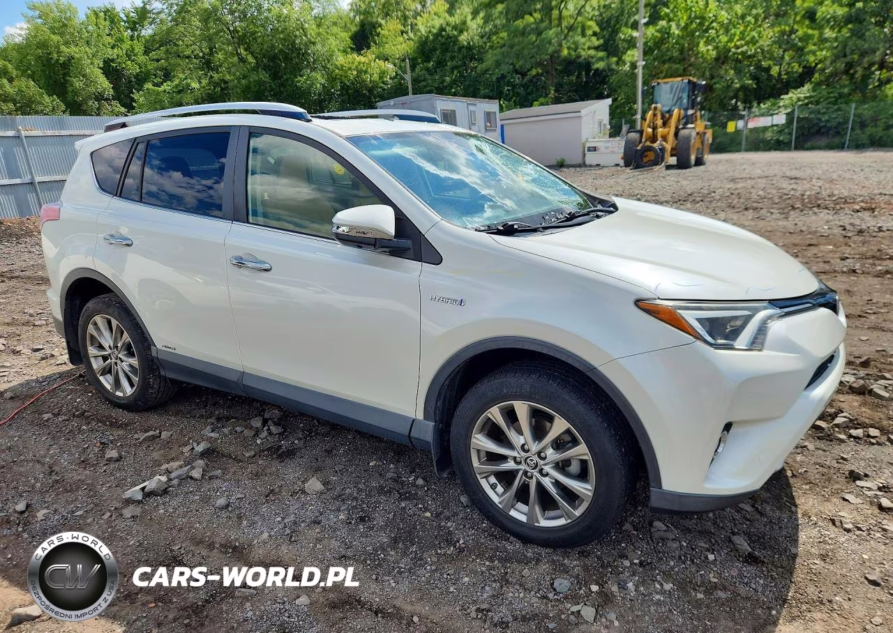 2016 Toyota Rav4 Hv Limited VIN:JTMDJREV1GD003452 - 4