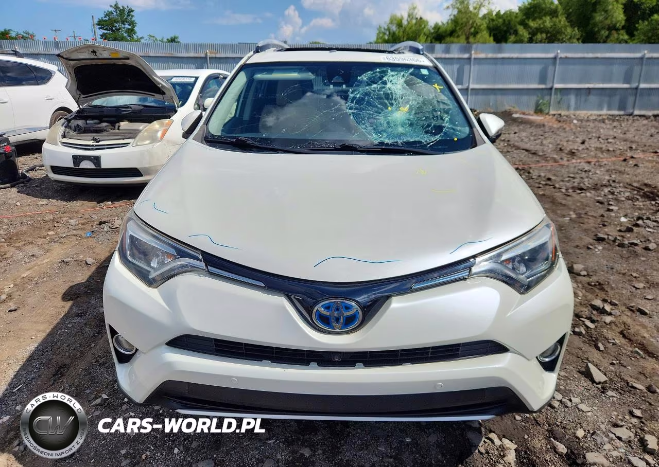 2016 Toyota Rav4 Hv Limited VIN:JTMDJREV1GD003452 - 5