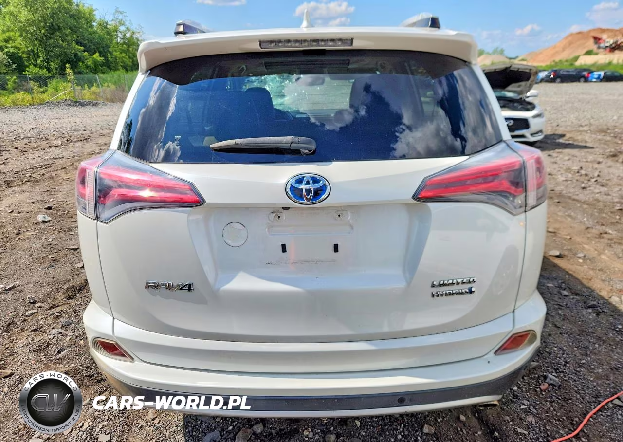 2016 Toyota Rav4 Hv Limited VIN:JTMDJREV1GD003452 - 6